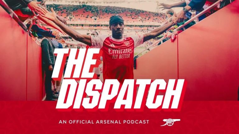Madueke exclusive & Saliba on self-improvement The Dispatch The Official Arsenal Podcast Ep.3