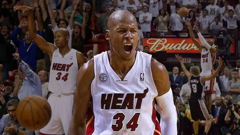 The BEST Ray Allen 3’s In A HEAT Jersey (Including The BIG One IYKYK)