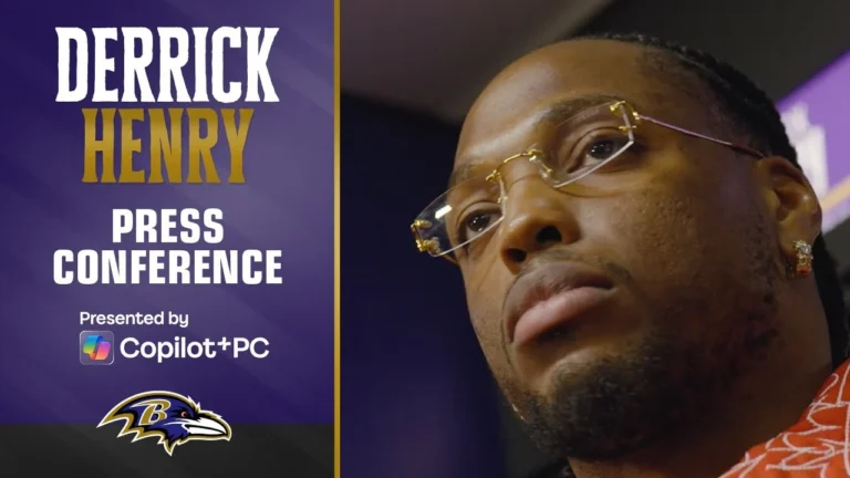 Derrick Henry: ‘We Just Have to Be Better’ Baltimore Ravens