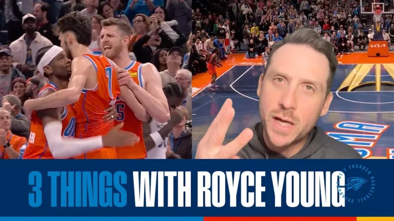 3 Things with Royce Young OKC Thunder vs Minnesota Timberwolves NBA Cup November 26, 2025