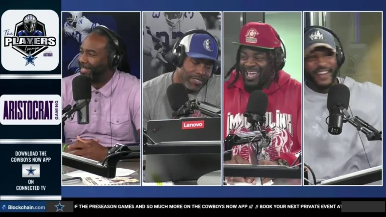 LIVE: Player’s Lounge Podcast 11-13-25 Dallas Cowboys 2025