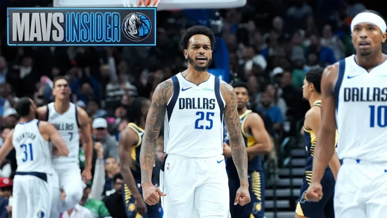 Hot Start for P.J. Washington Mavs Insider Feature MavsTV