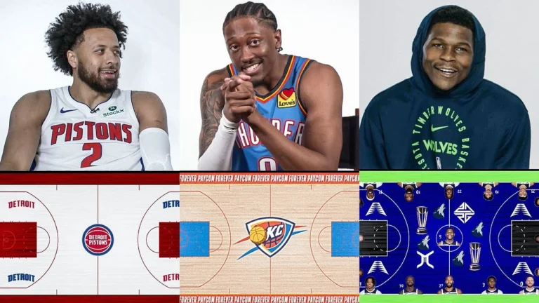 NBA Players Design Their Own Custom NBA Court
