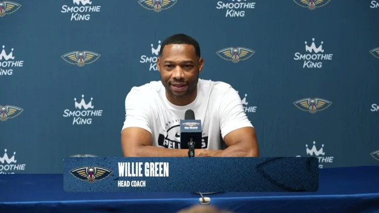 Willie Green recaps Pelicans’ win Pelicans-Hornets Postgame 11 4 25