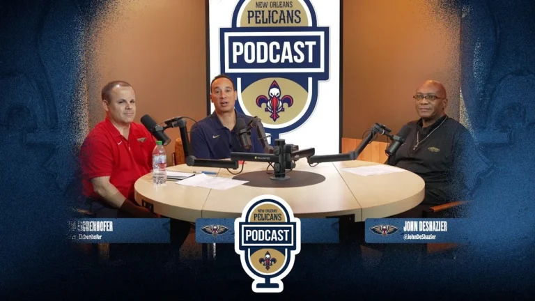 John DeShazier talks James Borrego, Rookie Progression Pelicans Podcast