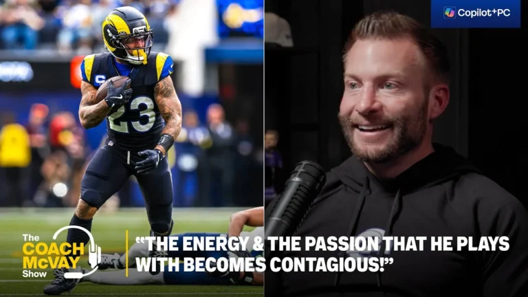 Sean McVay On Kyren Williams’ Success, 4 Defensive Turnovers vs. The Seahawks & Red Zone Execution