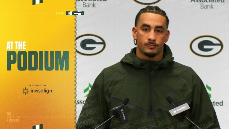Jordan Love reacts to loss against Eagles: ‘It’s disappointing’