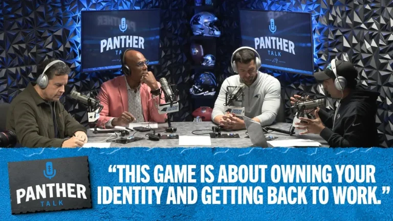 Coach Canales on Loss to the Saints & Getting Back to Work Panther Talk Carolina Panthers