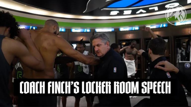Inside The Locker Room After Victory Over Utah Jazz
