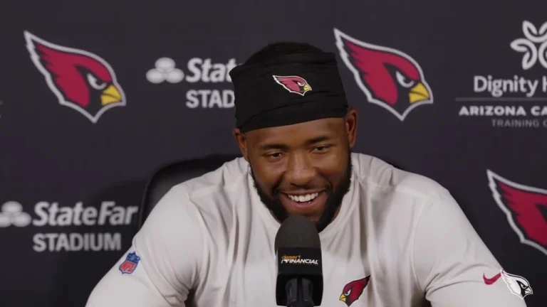 S Budda Baker Press Conference- 11.6.25 AZ Cardinals