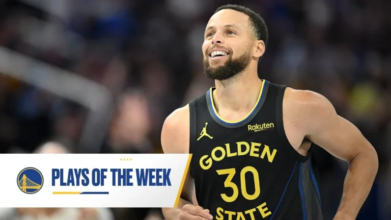 Golden State Warriors Plays of the Week Week 5 (2025-26 NBA Season)