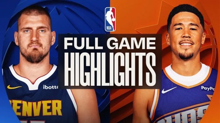 NUGGETS at SUNS FULL GAME HIGHLIGHTS November 29, 2025