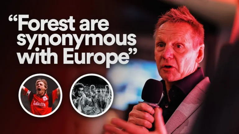 Stuart Pearce on European Cup Memories & Playing at The City Ground
