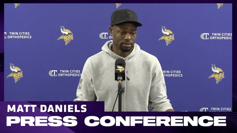 Matt Daniels on Final Kickoff Return vs. Bears, Staying Disciplined, Myles Price’s Big Return