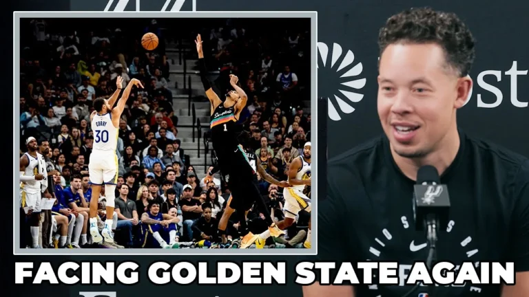 Mitch Johnson on Back-to-Back Matchups vs. Golden State