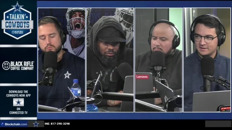 LIVE: Talkin’ Cowboys Podcast 11-10-25 Dallas Cowboys 2025