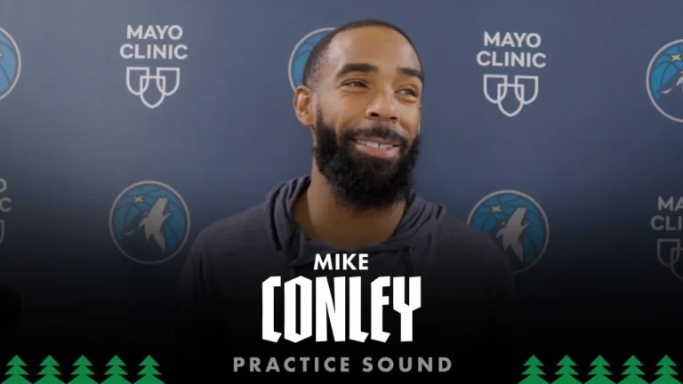 Push The Tempo. Mike Conley Practice Sound 11.18.25