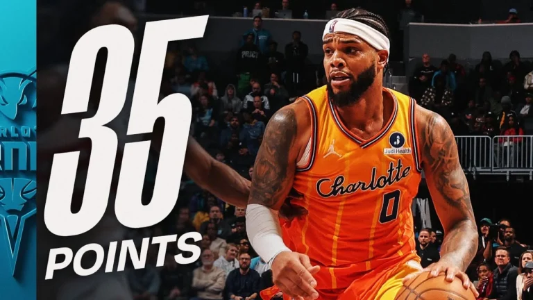 Miles Bridges SEASON-HIGH 35 PTS vs Raptors November 29, 2025