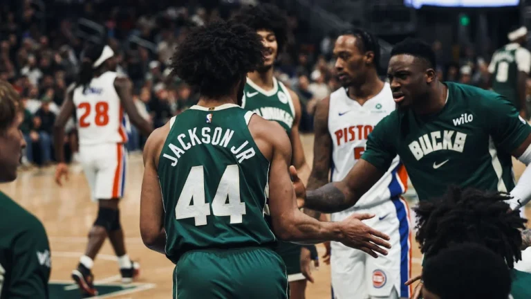 Highlights: Bucks 116 – Pistons 129 11.22.25