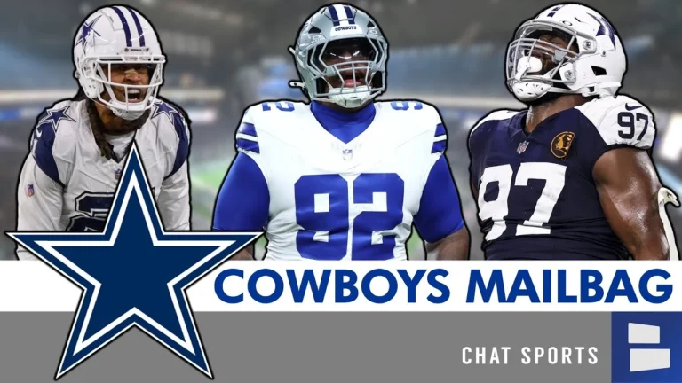 Cowboys Rumors: Sign Stephon Gilmore & Eddie Jackson? Keep All 3 DTs? Jaydon Blue Playing? Mailbag