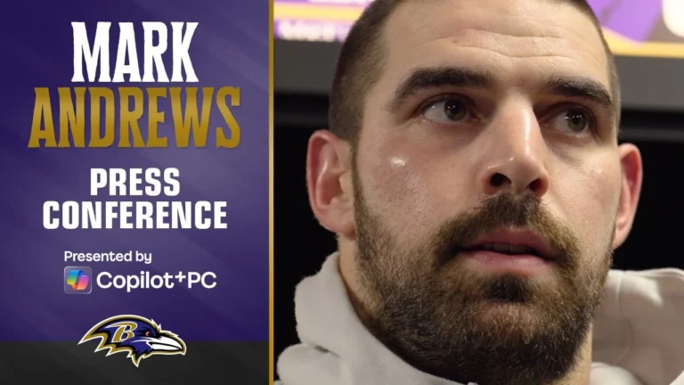 Mark Andrews Says He Has ‘Full Trust’ in Lamar Jackson Baltimore Ravens