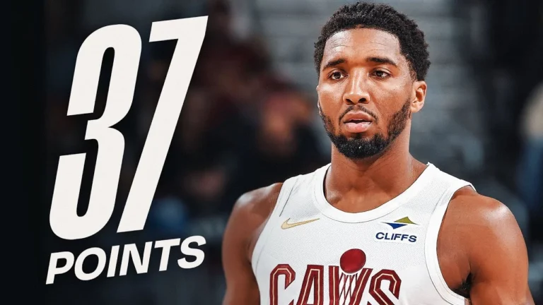 Donovan Mitchell’s 37-PT Performance vs Hawks November 2, 2025