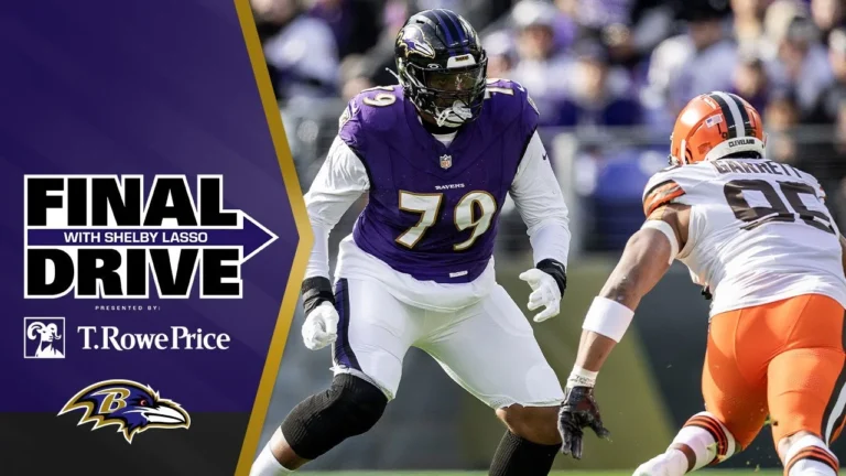 3 Keys to a Win vs. Browns Baltimore Ravens Final Drive