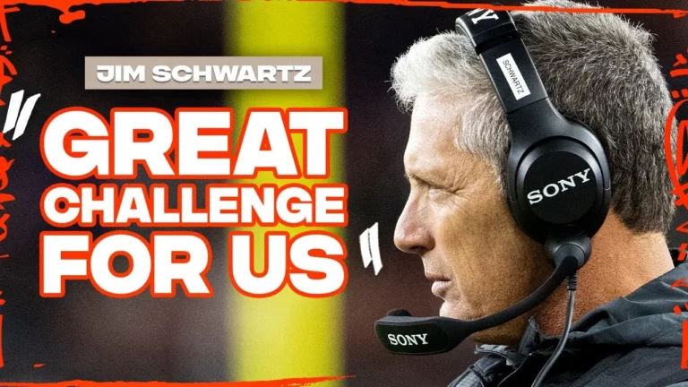 Jim Schwartz Press Conference: Great challenge for us