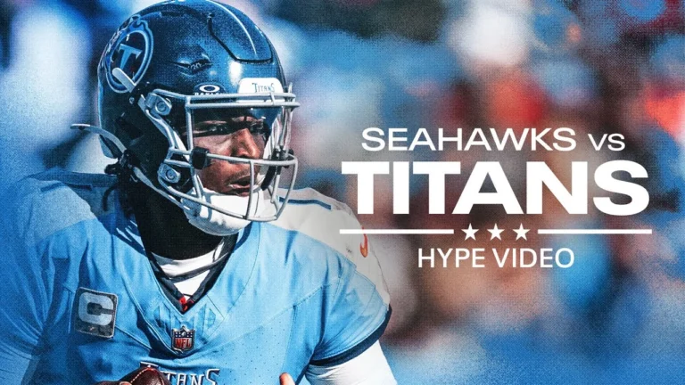 Seahawks vs Titans Week 12 Hype Video