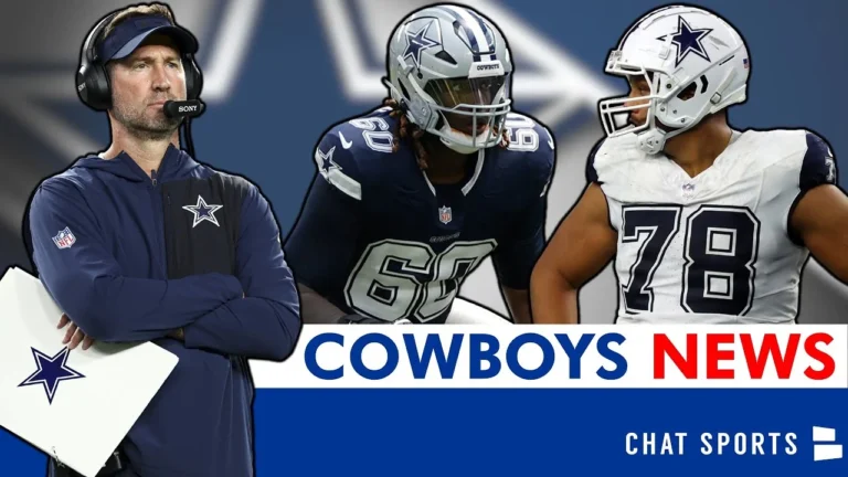 Cowboys News: Right Tackle Battle & Injury Report Ft. Malik Hooker, Solomon Thomas And Tyler Smith