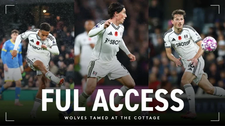 FUL ACCESS Wolves Tamed At The Cottage Back To Winning Ways In Prem