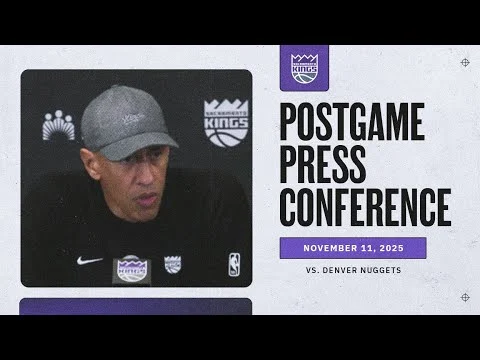Coach Christie Postgame Interviews 11.11.25