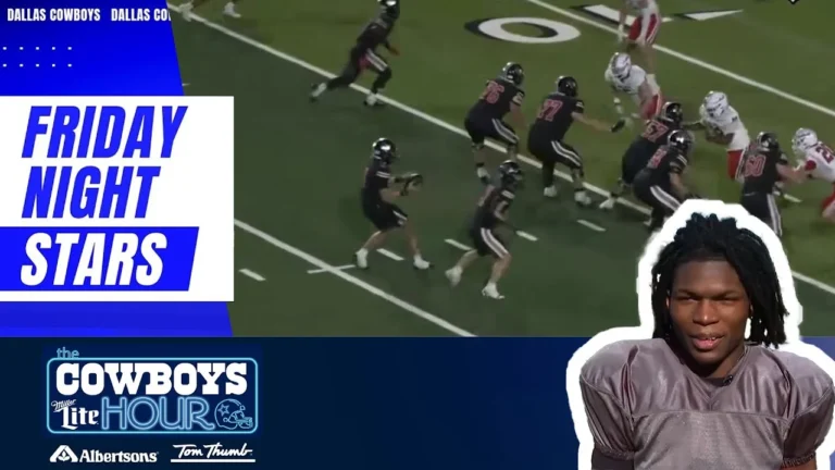 Texas High School Playoff Preview Friday Night Stars