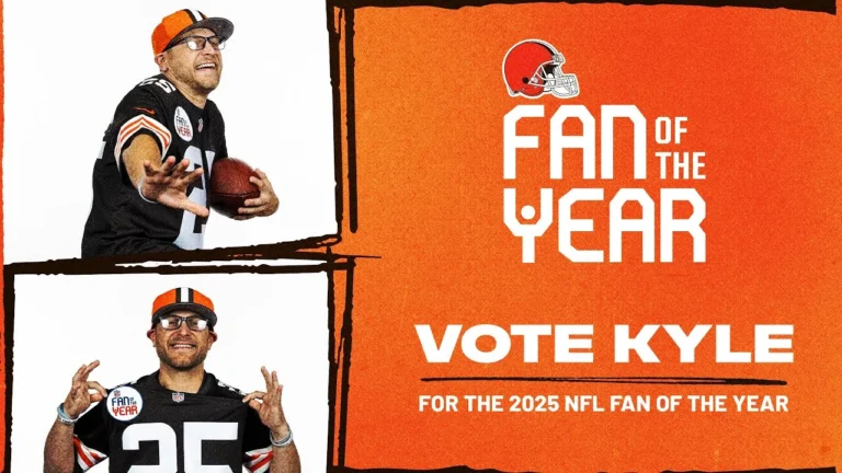 2025 Cleveland Browns Fan of the Year