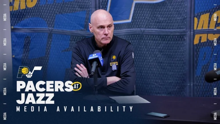 Indiana Pacers Postgame Media Availability November 11, 2025