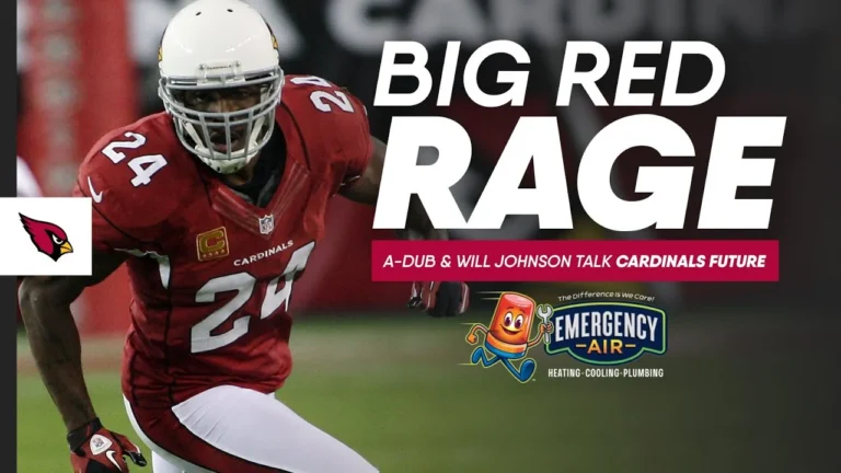 Big Red Rage – Legends and Rookies: Adrian Wilson and Will Johnson Talk Cardinals Future