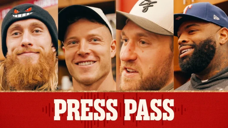 Kittle, McCaffrey, Juszczyk, and Williams Preview Browns Matchup 49ers