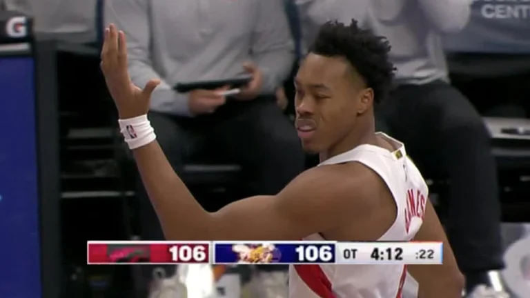Final 2:05 WILD ENDING Hornets vs Raptors November 29, 2025