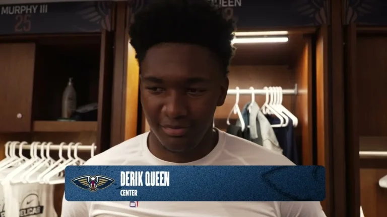 Derik Queen on career high 30 points Pelicans-Nuggets Postgame 11 19 2025