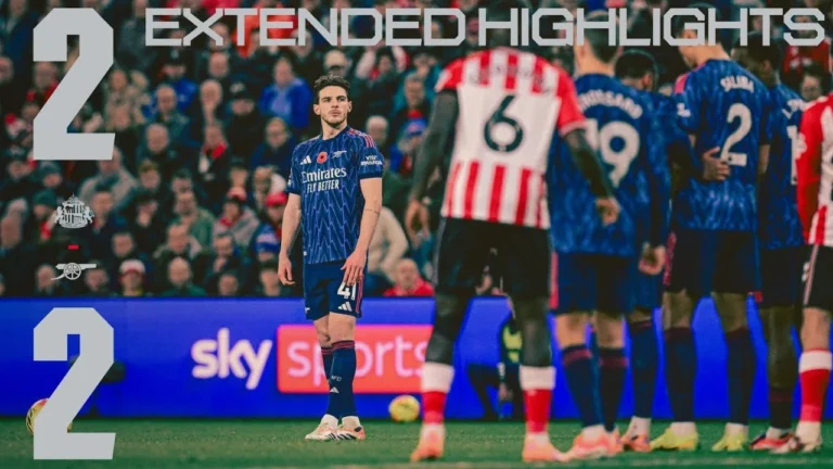 Saka and Trossard extend unbeaten run! EXTENDED HIGHLIGHTS Sunderland vs Arsenal (2-2) EPL