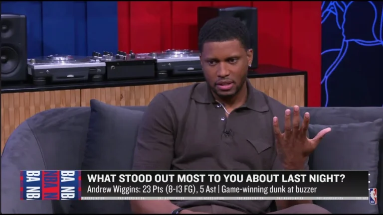 Rudy Gay & Chris Haynes Talk About The Wild Night In The NBA The Association