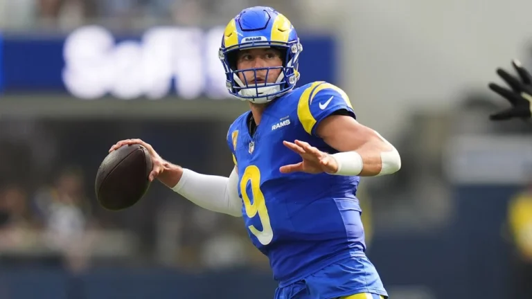 Matthew Stafford’s best throws from 4-TD game vs. Saints Week 9