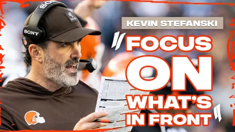 Kevin Stefanski Press Conference: Focus on what’s in front
