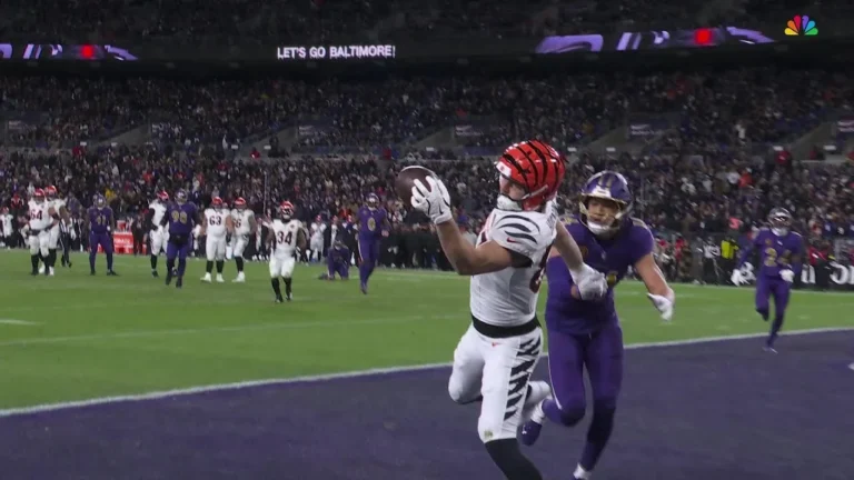 What a Catch! Hudson hauls in Burrow’s throw on TD