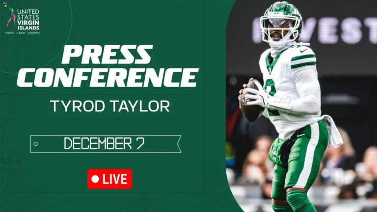 Tyrod Taylor Postgame Press Conference (12 7) New York Jets vs. Miami Dolphins Week 14