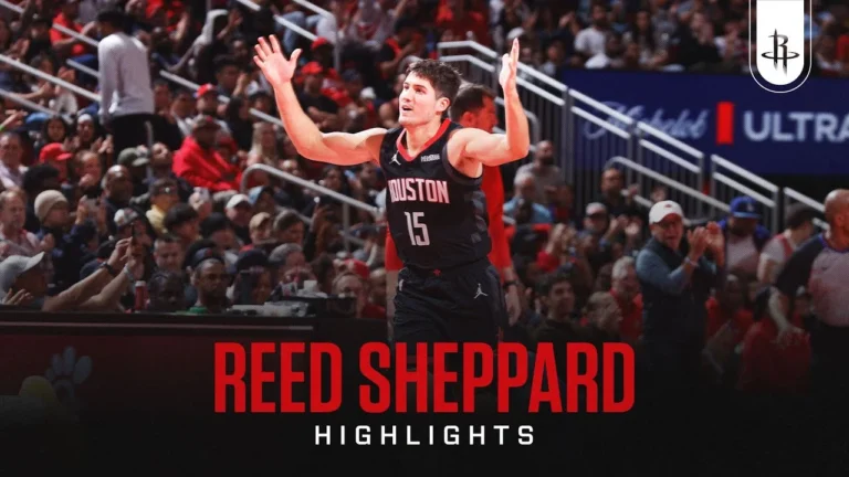 Reed Sheppard (13 points) Highlights vs. Portland Trail Blazers