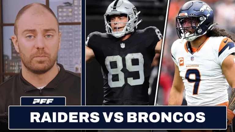 Las Vegas Raiders vs. Denver Broncos Preview & Prediction PFF
