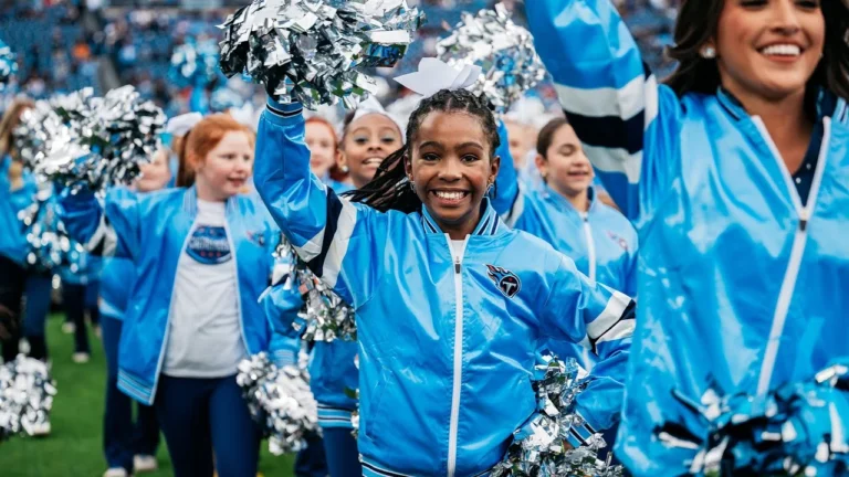 2025 Junior Titans Cheerleading Halftime Performance