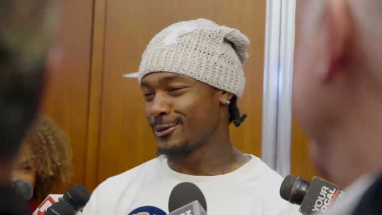 Stefon Diggs on Winning Games: We Just Got to Keep it Going. Patriots Press Conference