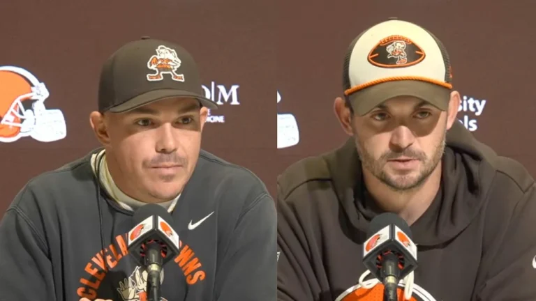Tommy Rees and Bubba Ventrone Press Conference November 13th, 2025